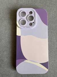iPhone 14 Pro лилав кейс