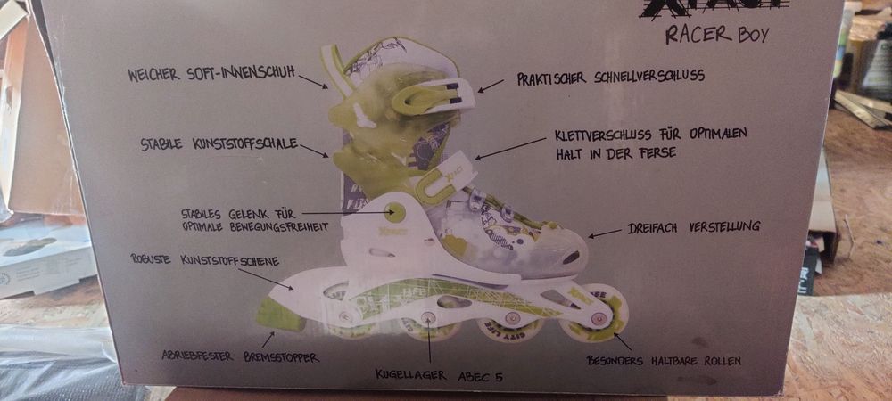 Role copii și patine adult