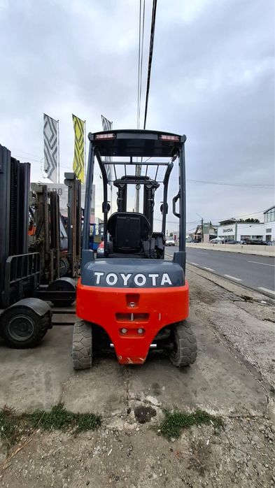 Toyota stivuitor electric 2016 1,6 tone