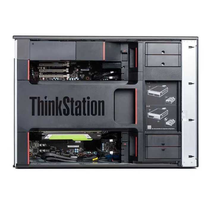 Server Lenovo Thinkstation P720 Platinum 2x 24C/48T (Procesare / AI)