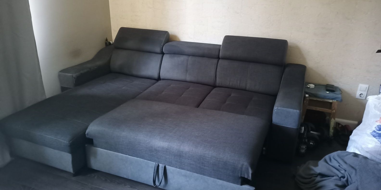 Vand coltar extensibil