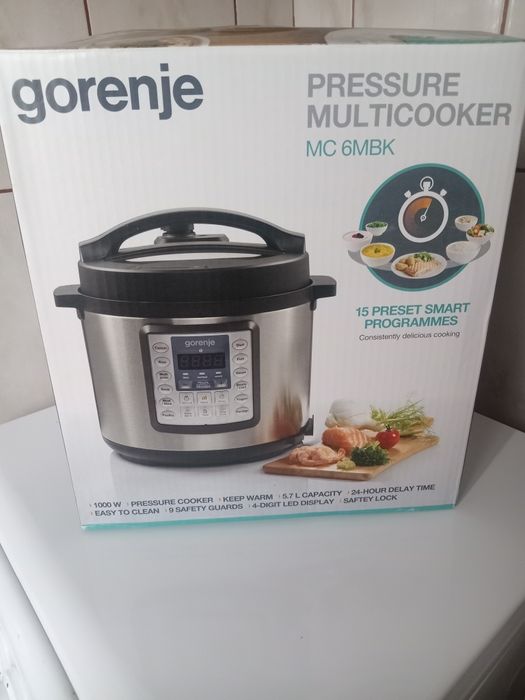 Vand Multicooker Gorenje nou