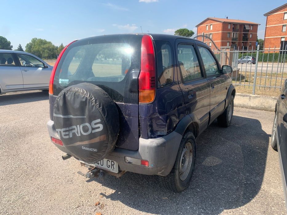 Дайхатсу ТЕРИОС/Daihatsu Terios