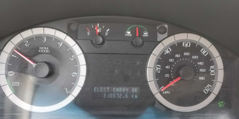 Ford Escape SUV hibrid