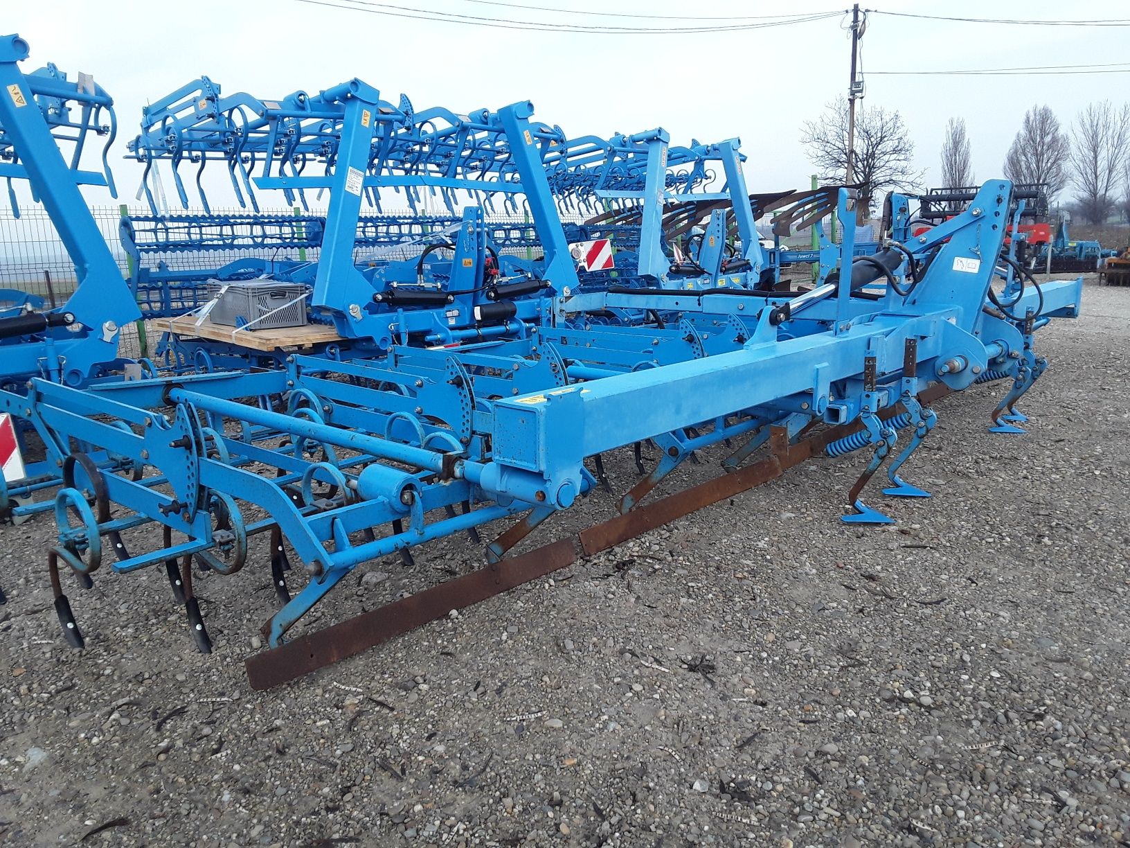 Lemken KORUND 750 L - An. Fabr. 2011