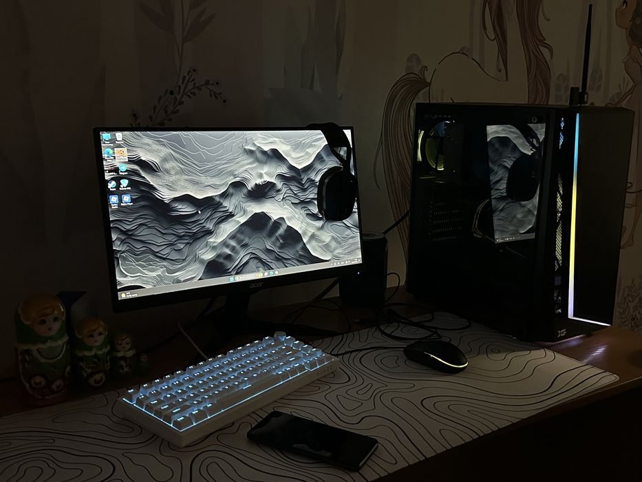 Продам игровой копьютер RTX2060SUPER