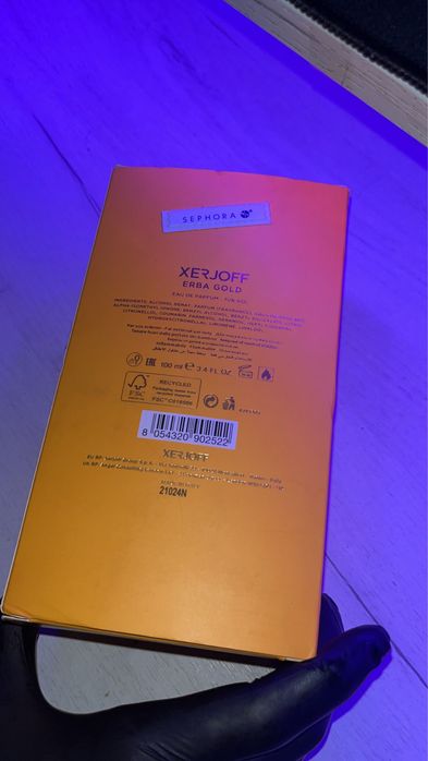 Parfum Xerjoff erba gold 100ml