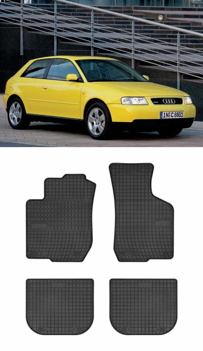 Гумени стелки Frogum съвместими с Audi A3 (8L) - (1996-2003)