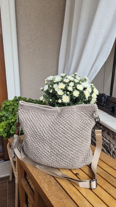 Ръчно плетени чанти