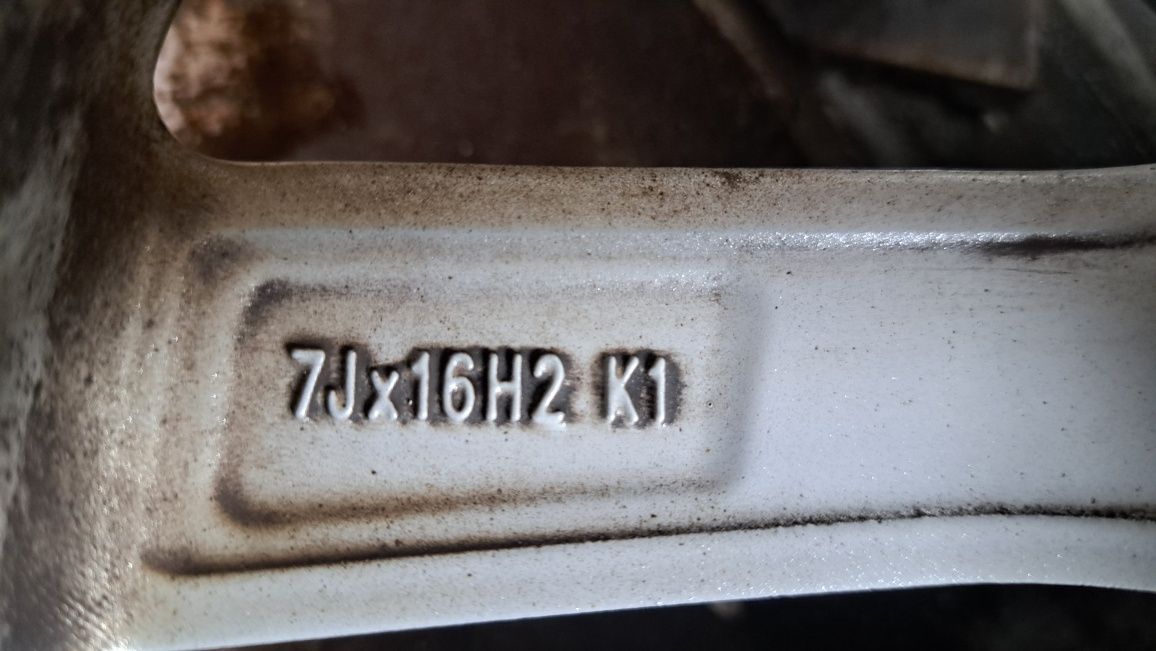 Джанти 16" 5х112 Фолксваген