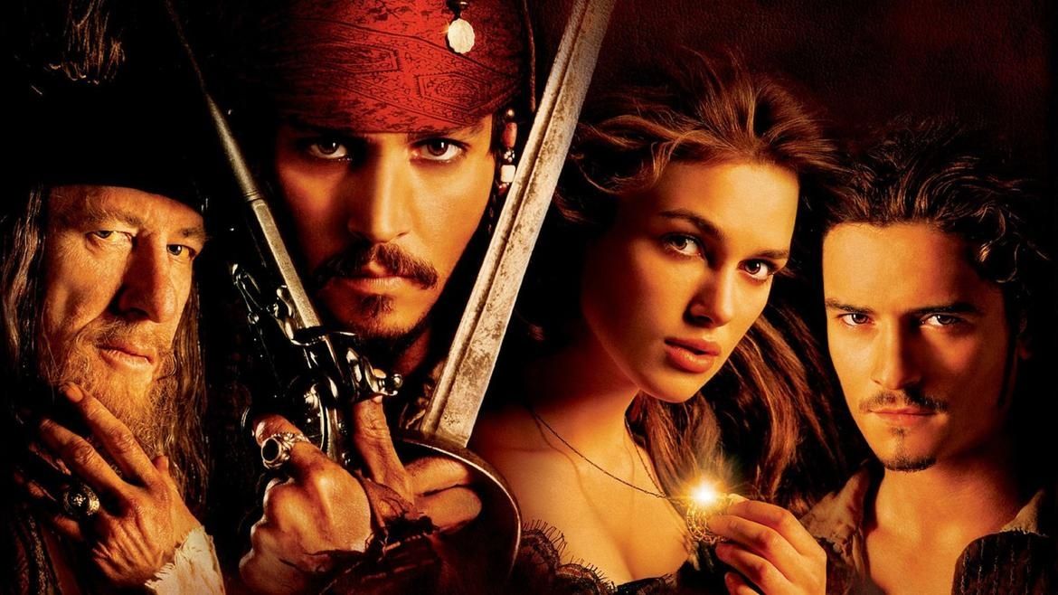 Dvd sigilat Piratii Din Caraibe:Blestemul Perlei Negre+bonus
