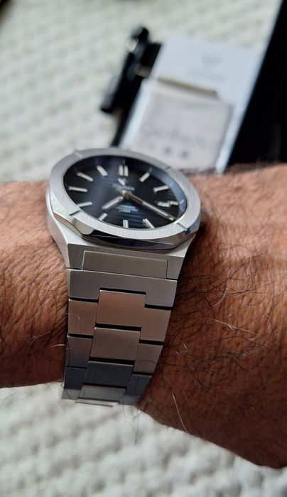 Ceas automatic nou. Mecanism Seiko.
