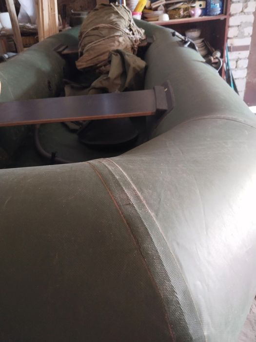 Охота рыбалка  лодка новая двухместка