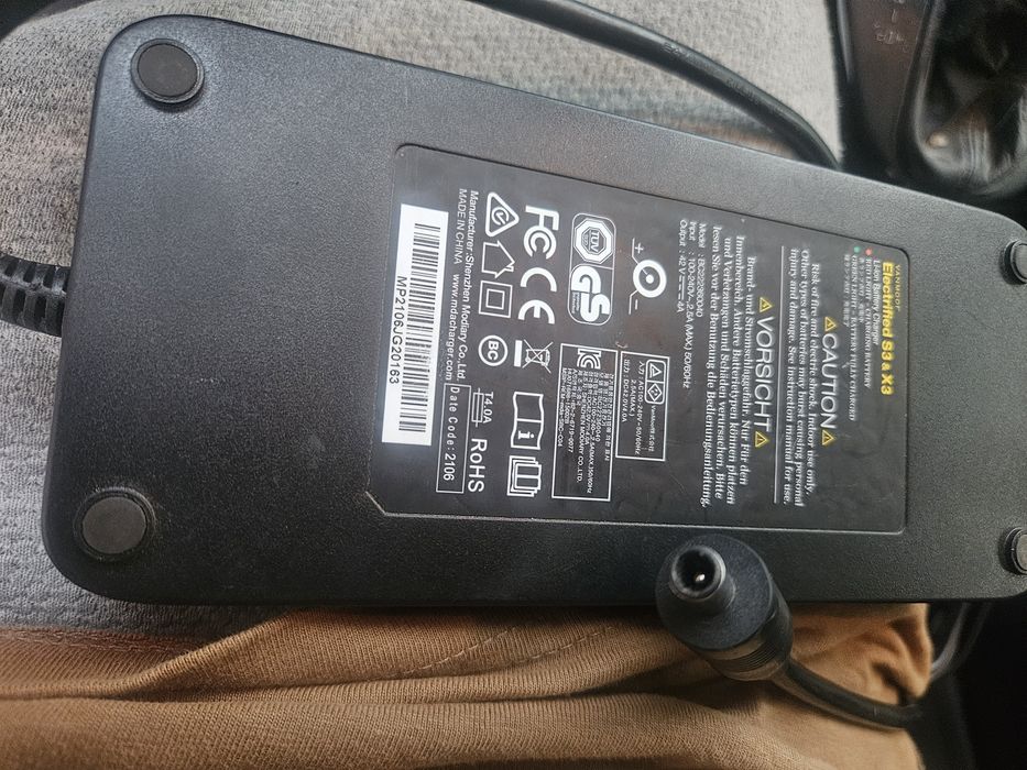 Încărcător bicicleta vanmoof