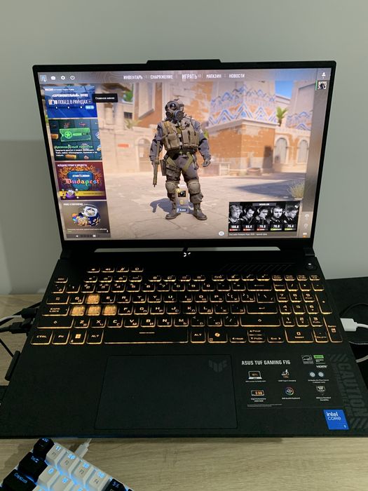 Ноутбук Asus tuf gaming f16