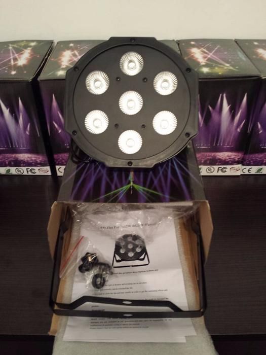 Led Par 7x12w (lumini Arhitecturale)