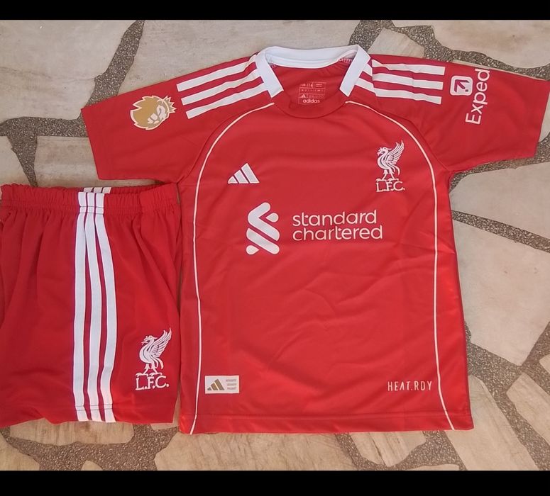 LIVERPOOL детско юношески футболни екипи НОВО сезон 2025-26 година