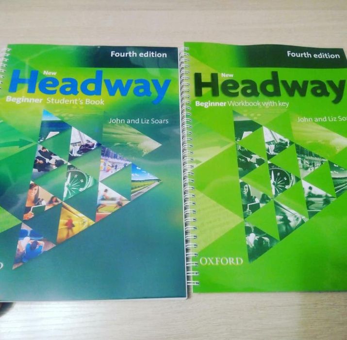 Headway все уровни
