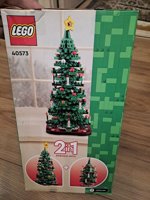 Lego новогодняя елка оригинал