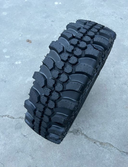 4 anvelope 195/80 R15 (205/70 R15) off road simex cramponate