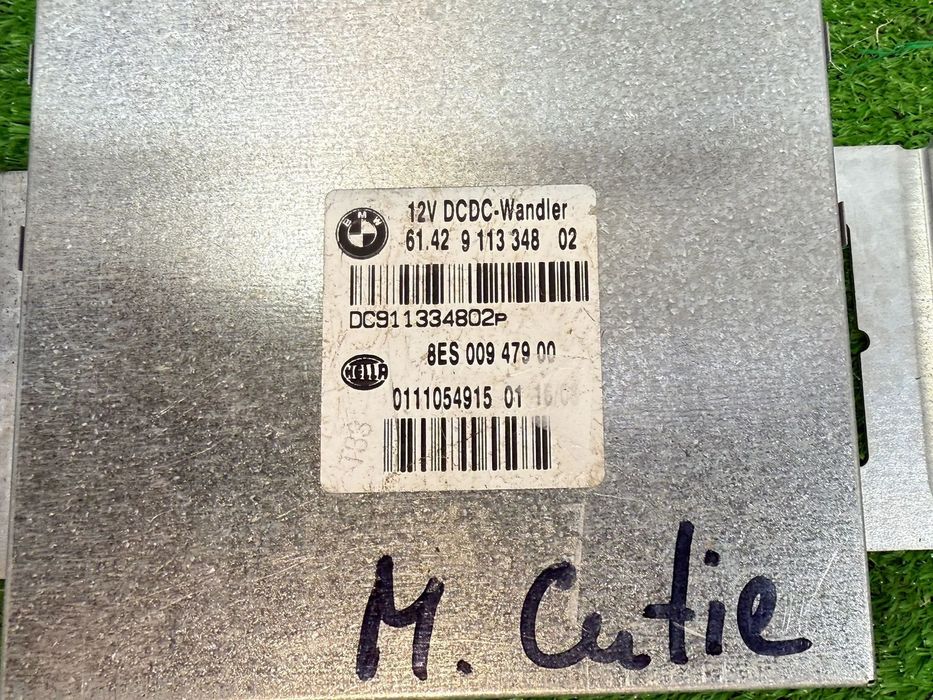 MODUL CALCULATOR CUTIE VITEZE  (4 BUC.) BMW SERIA 1 3 E87 E93 2005-2013 COD OEM 6142 - ( 911334802 , 912708802 , 912708803 )