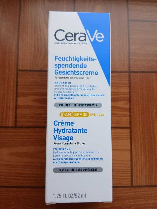 Crema cu protectie solara CeraVe Facial Moisturising Lotion SPF 30
