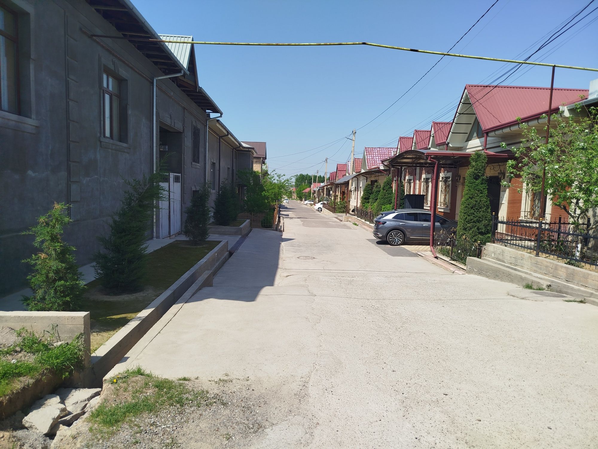 Участка сотилади Келес Коттедж махалла