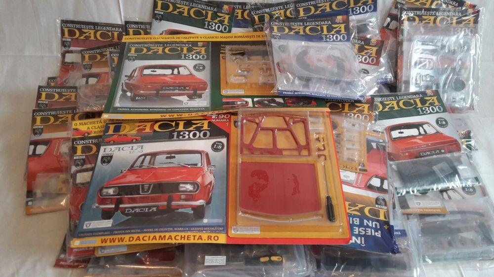 Dacia 1300 Macheta Scara 1 : 8 , Nr. 1 ~140 la zi