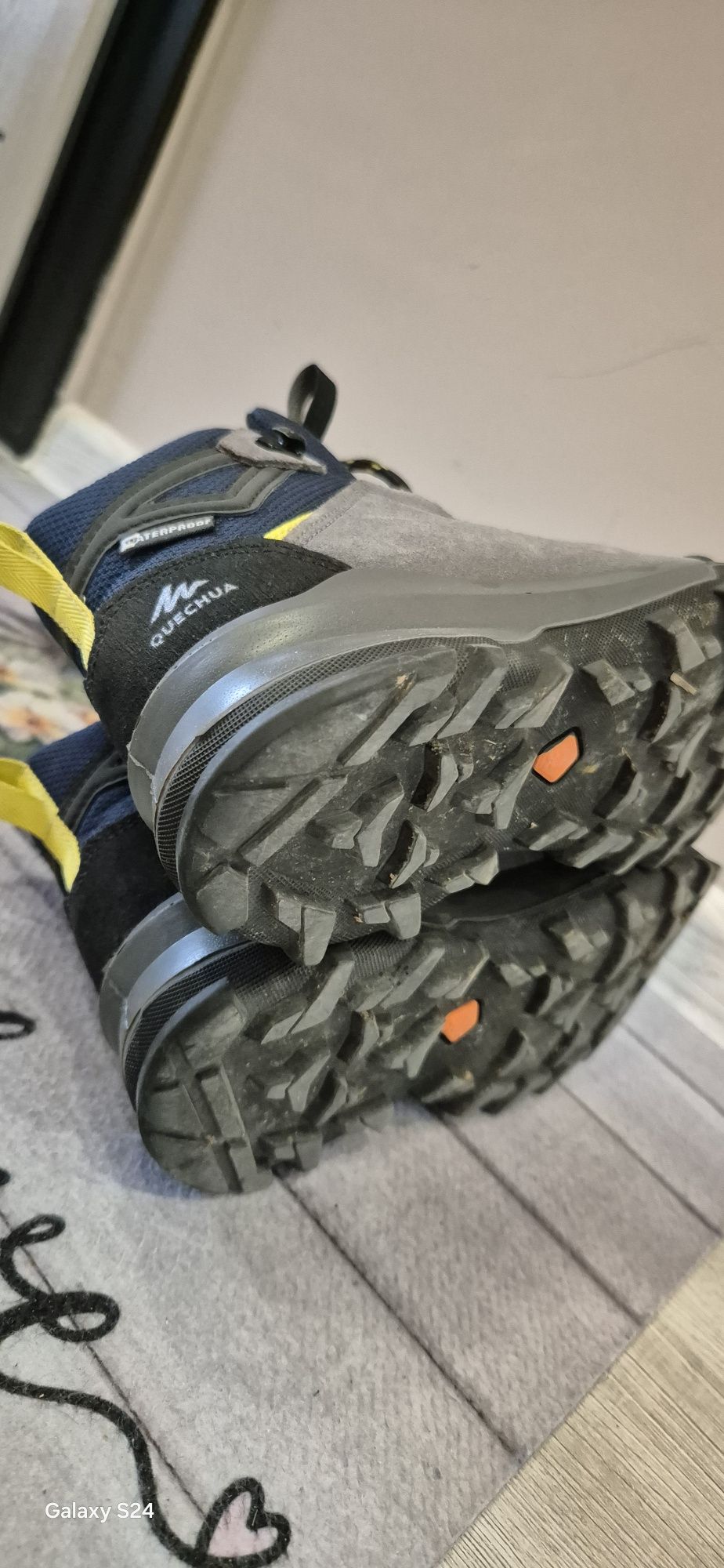 Adidas terrex и зимни боти декатлон