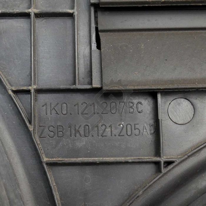 Дифузьор Volkswagen Golf VI 2008-2016 ID: 145054