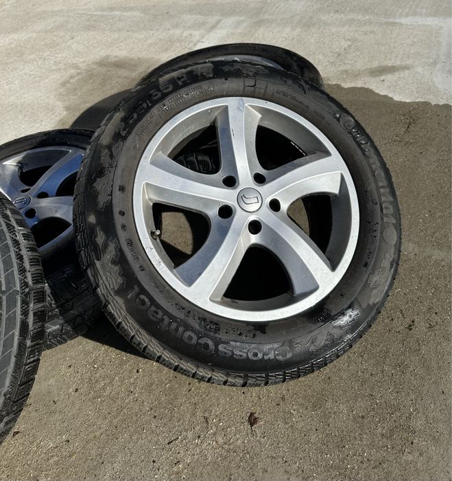 Гуми с джанти 255/55/R18