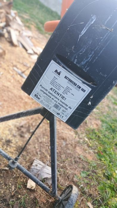 Betoniera profesionala