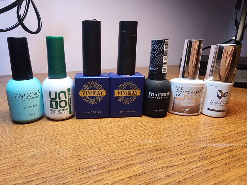 Гель лаки качественные