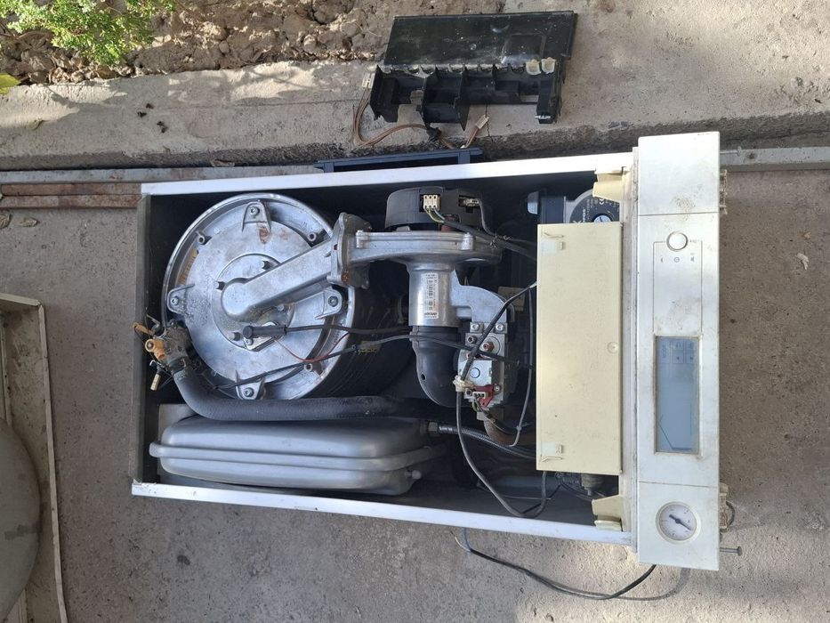 Котёл двухконтурный конденсатционный VIESSMANN VITODENS 100W