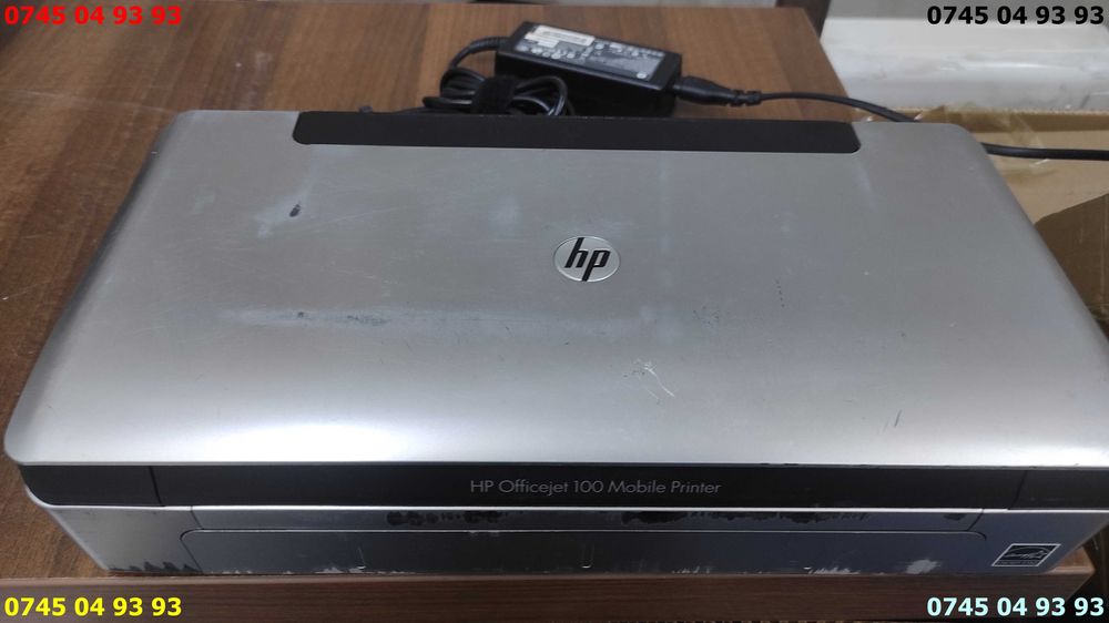 imprimanta portabila hp officejet 100 mobile L411A