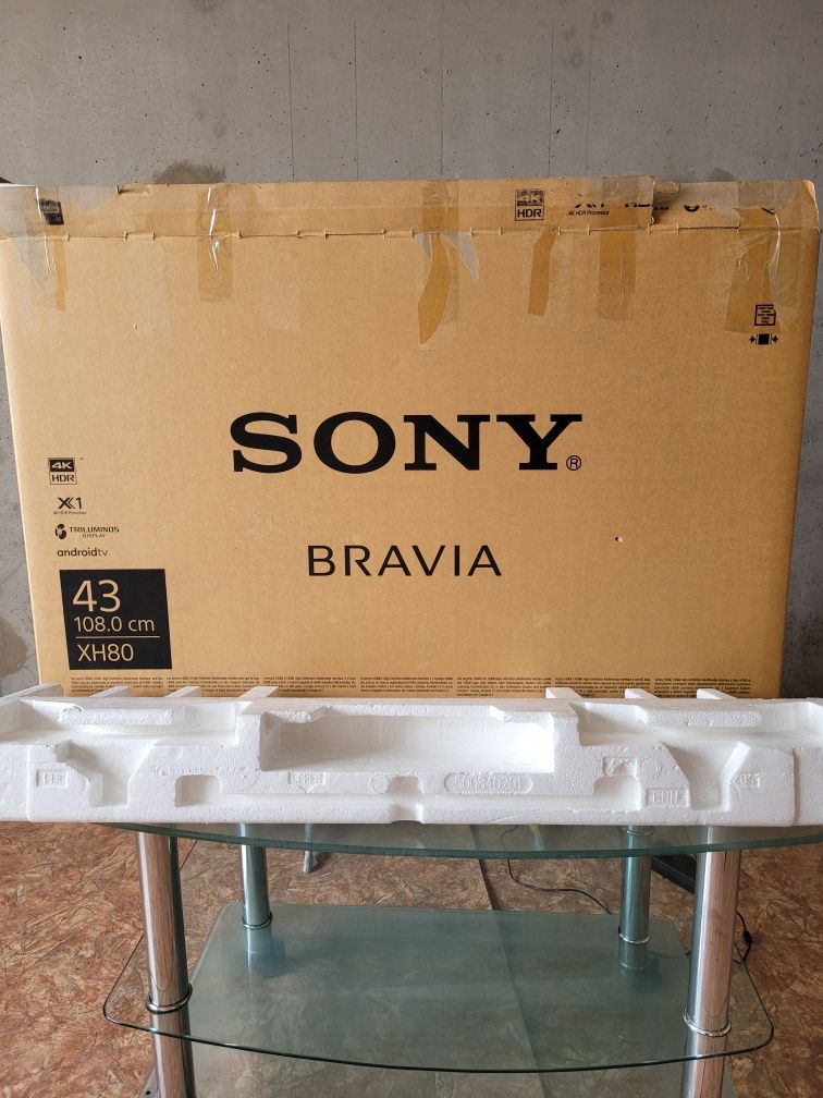 Продаю телевизор "SONY" BRAVIA , Модель: KD-43XH8096, 2020 года, Б/у.