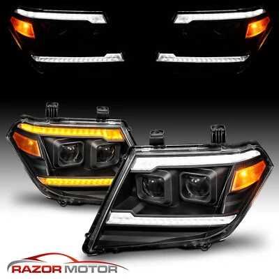 nissan navara фарове