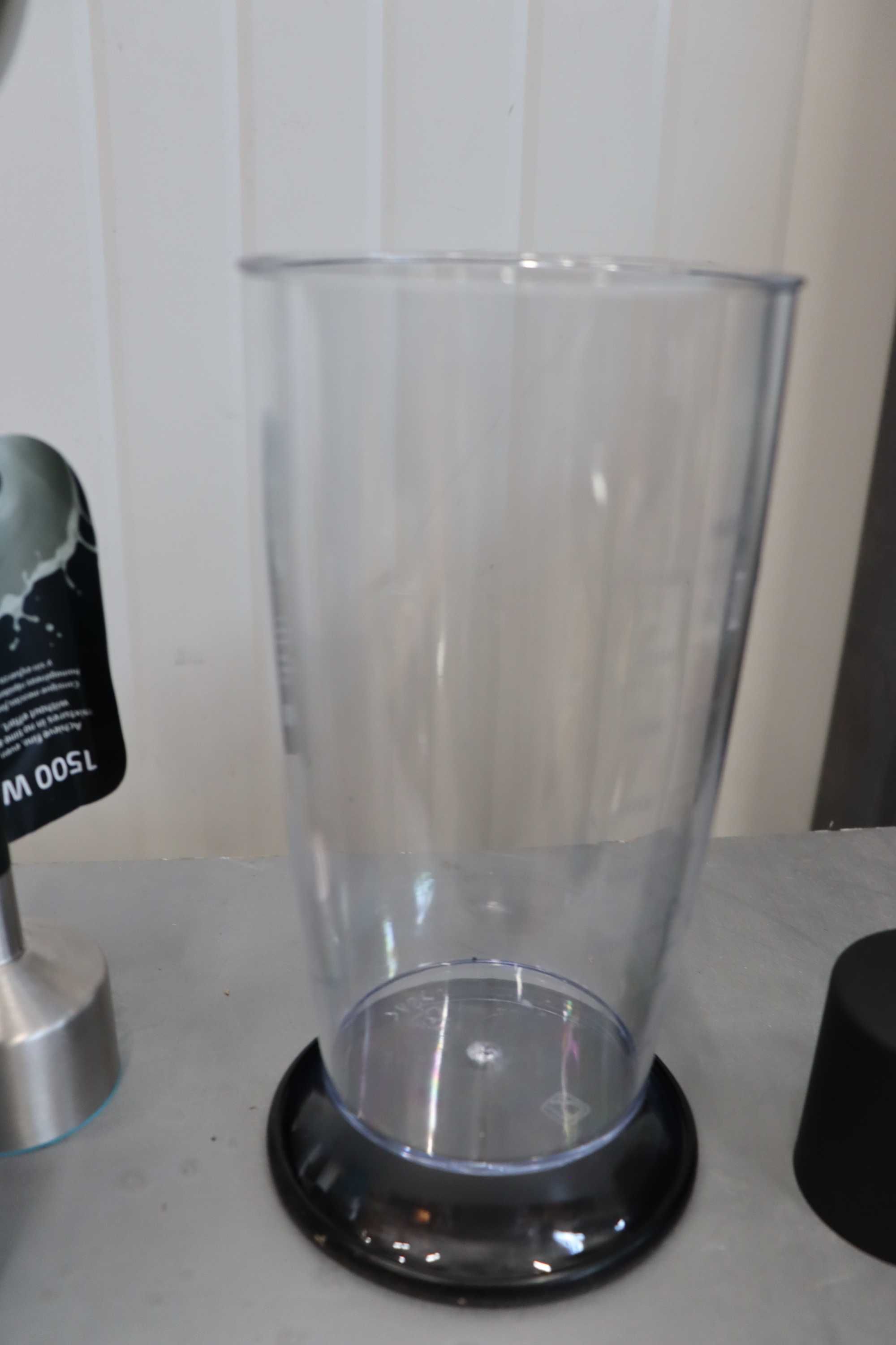 Ръчен миксер Cecotec TitanBlack 1500 XL Cream & Crush, 1500 W