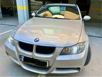 BMW 320D E91 177cp pachet M interior/ exterior din fabrica