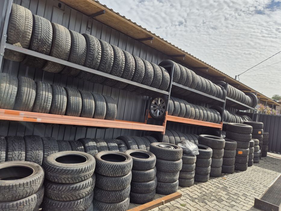 Anvelope cauciucuri de iarna 185/65/14 Goodyear Ultragrip Ice 2