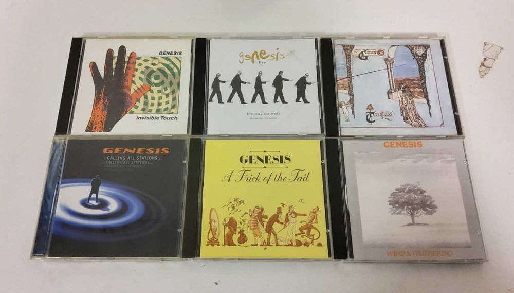 Colectie 15 cd-uri GENESIS ( progressive rock )