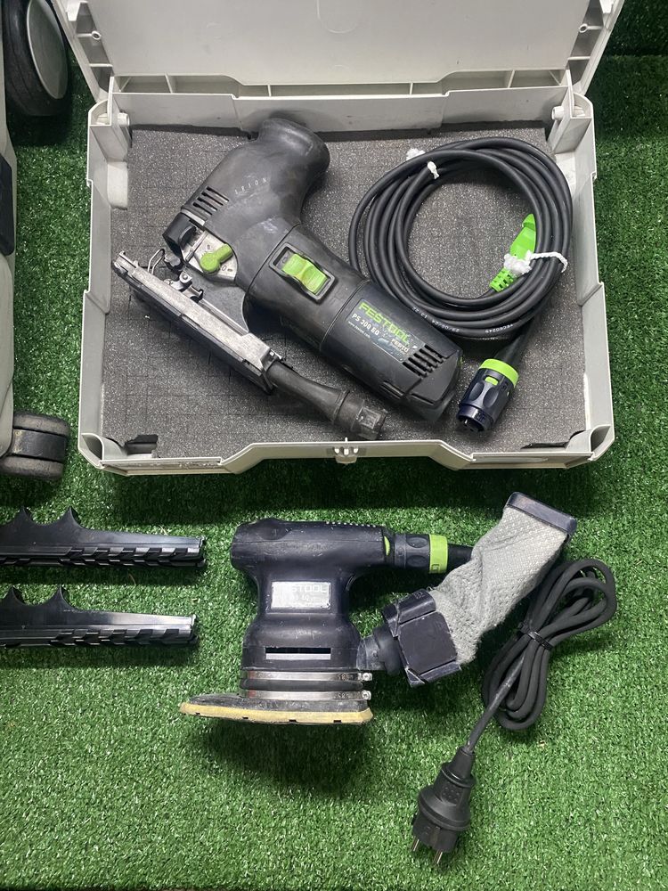 Festool оберфреза/прахосмукачка/зеге/шкурка