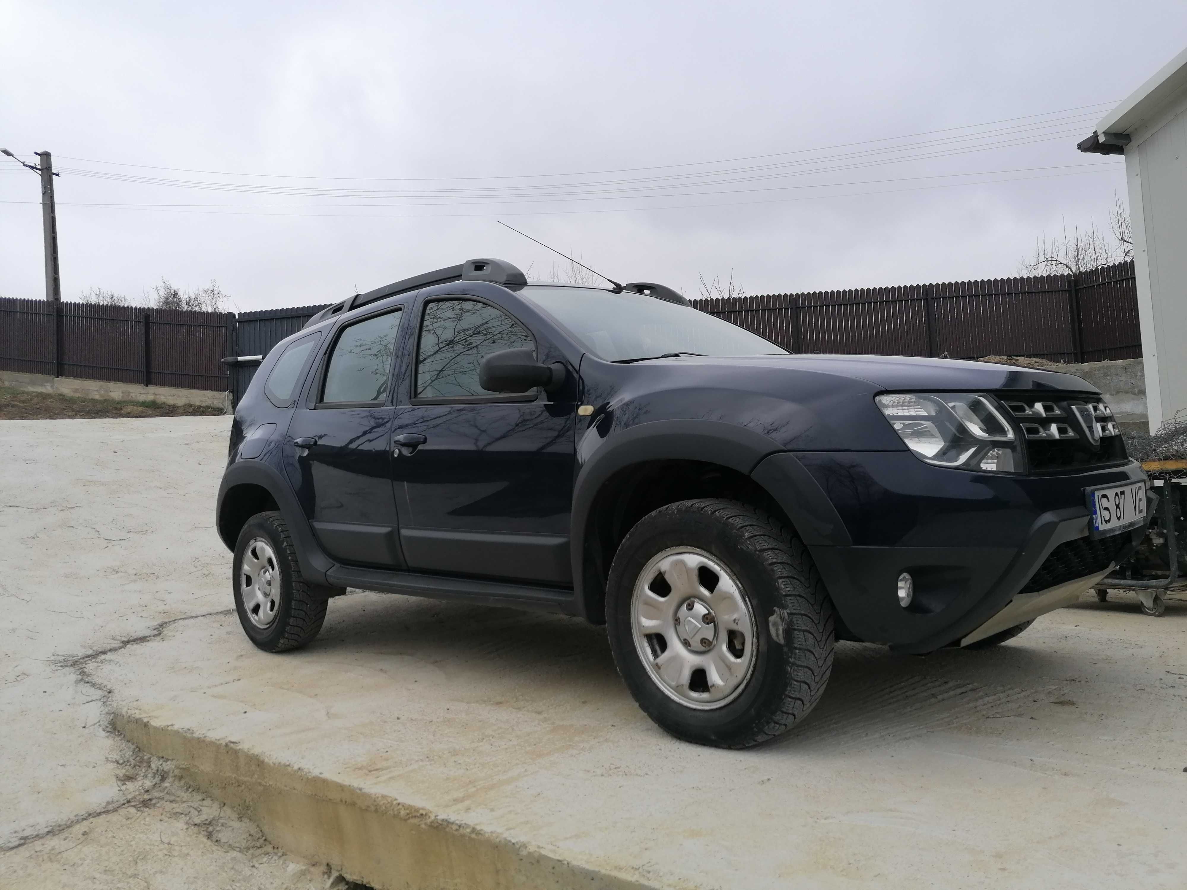 Dacia Duster 4x4, 1.5 diesel, Euro 6, Pachet drumuri grele