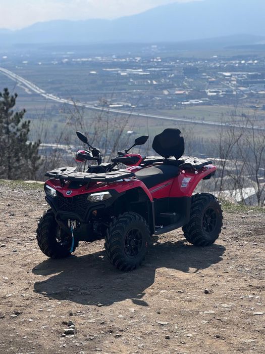Vand ATV CF MOTO 520 L - 2024 - 450 km