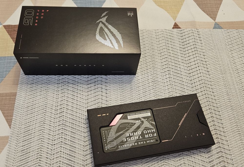 Asus Rog Phone 6 512 GB, 16 GB RAM, 6.78" FHD+