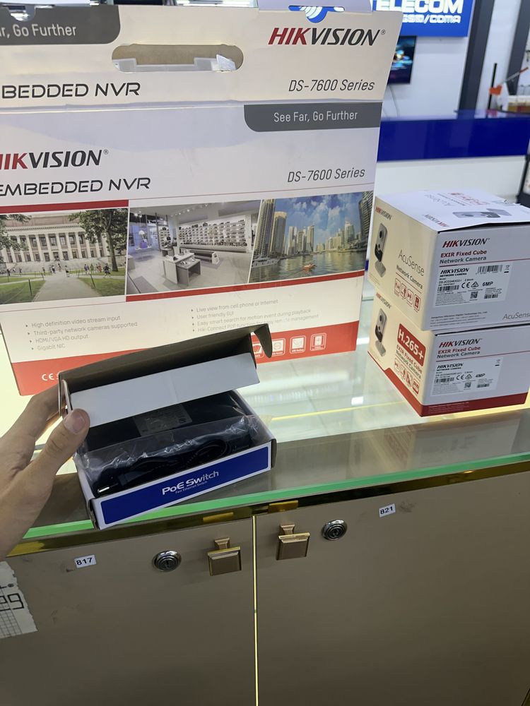 Kamera Hikvison kompletk