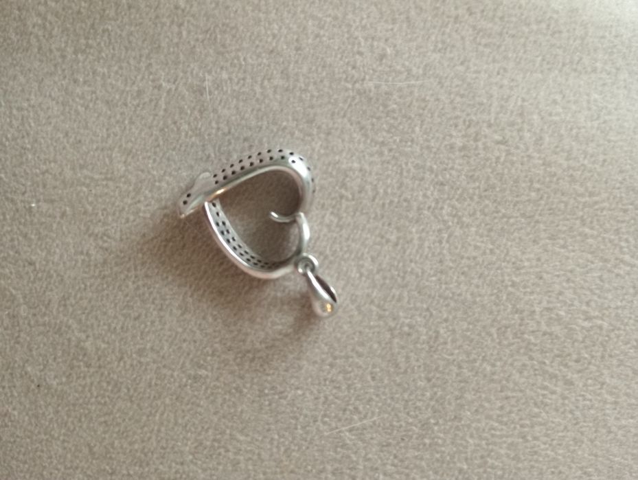 Pandantiv inimioară argint