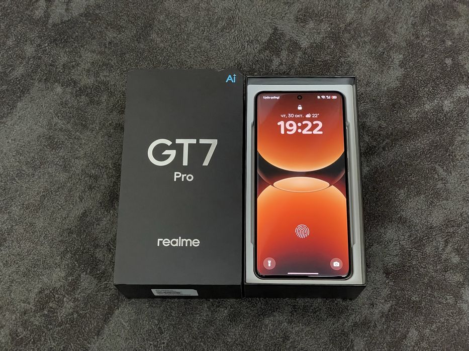 Игровой флагман Realme Gt7 Pro!