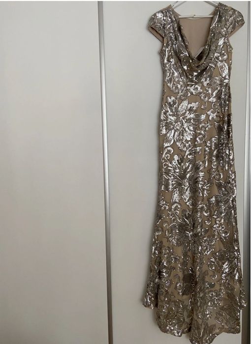 НОВА Бална/ официална рокля Calvin Klein XS/S-  коледни & новогодишни