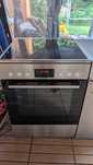 Готварска печка Bosch HKR39C250 , INOX , Керамични котлони